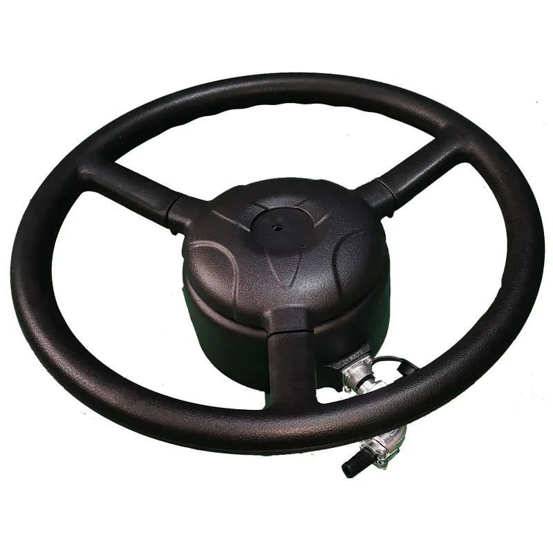 

Tractor autonomous driving steering wheel motor 12V 24V 100W 150RPM high torque