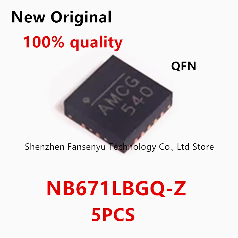

5PCS NB671LBGQ-Z AMCG AMCF AMCE AMC QFN New original ic chip In stock