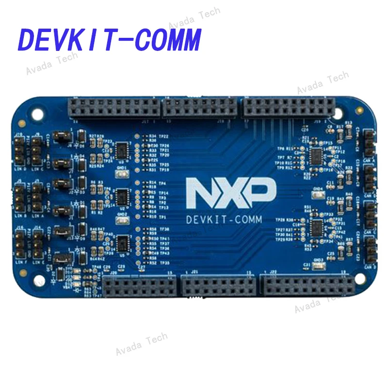 

Avada Tech DEVKIT-COMM TJA1022, TJA1048 CANbus and LINbus Interface Evaluation Board