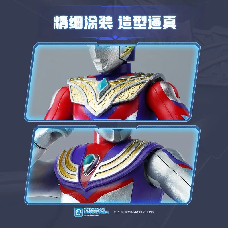 مجموعة مكعبات البناء Keeppley Ultraman Dijia Jieda Taiga Super Power Mecha Model للأولاد