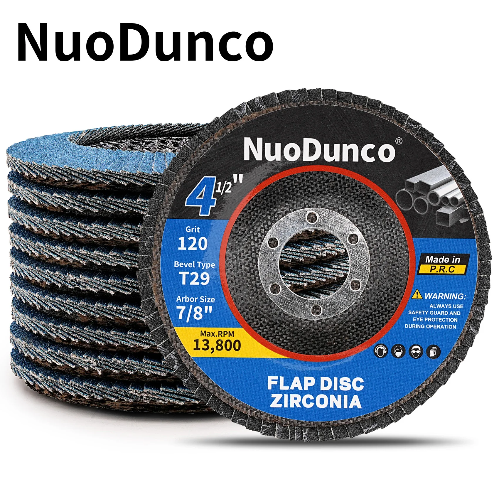 

10 шт. 115 мм лепестковый диск T29 угловая шлифовальная машина шлифовальные диски 40/60/80120 зернистость шлифовальный круг лепестковые диски для удаления абразивный инструмент