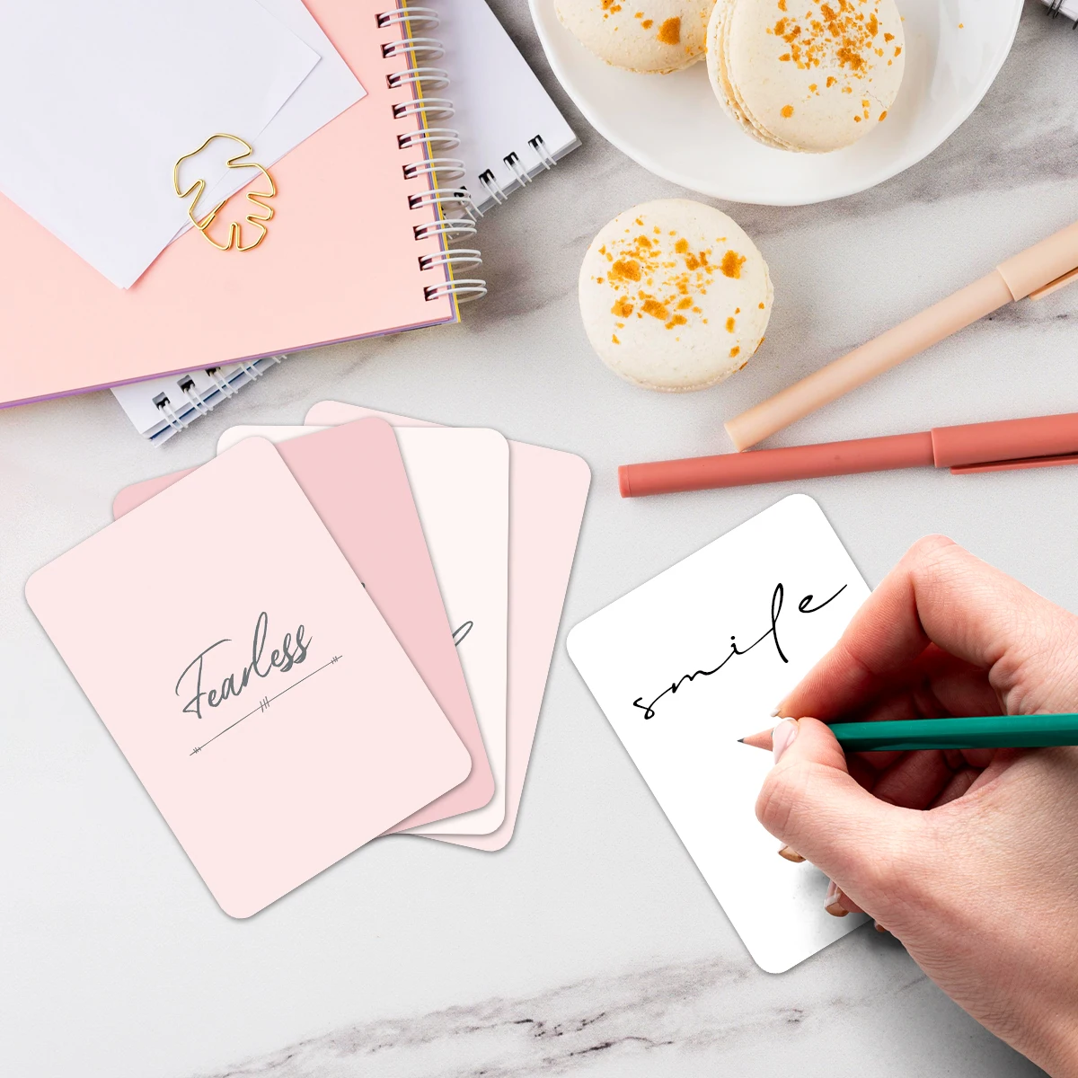 30 biglietti con citazione motivazionale ispiratrice per regali di compleanno, forniture per ufficio, prodotti per la stampa, accessori per fiori aziendali