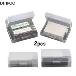 Camera Battery Storage Box SD Memory Card Case for Canon LP-E6 BP-511 So-ny NP-FZ100 NP-FM500H NP-FM50 Nikon EN-EL15 EN EL3E EL3