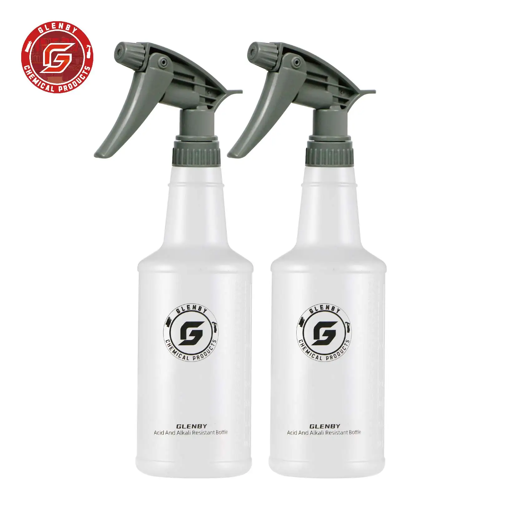 26 fl oz lege plastic spuitflessen, autoreinigingsspuitfles, plantenbesproeiingsspuitfles, spuitfles voor thuisreiniging