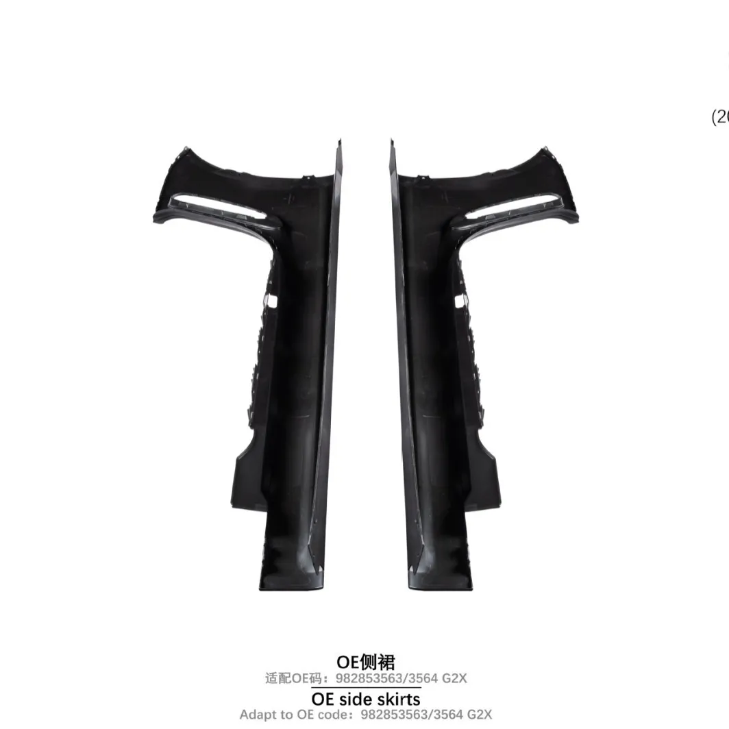 Suitable for 17-UP Porsche 718 982 OE side skirt