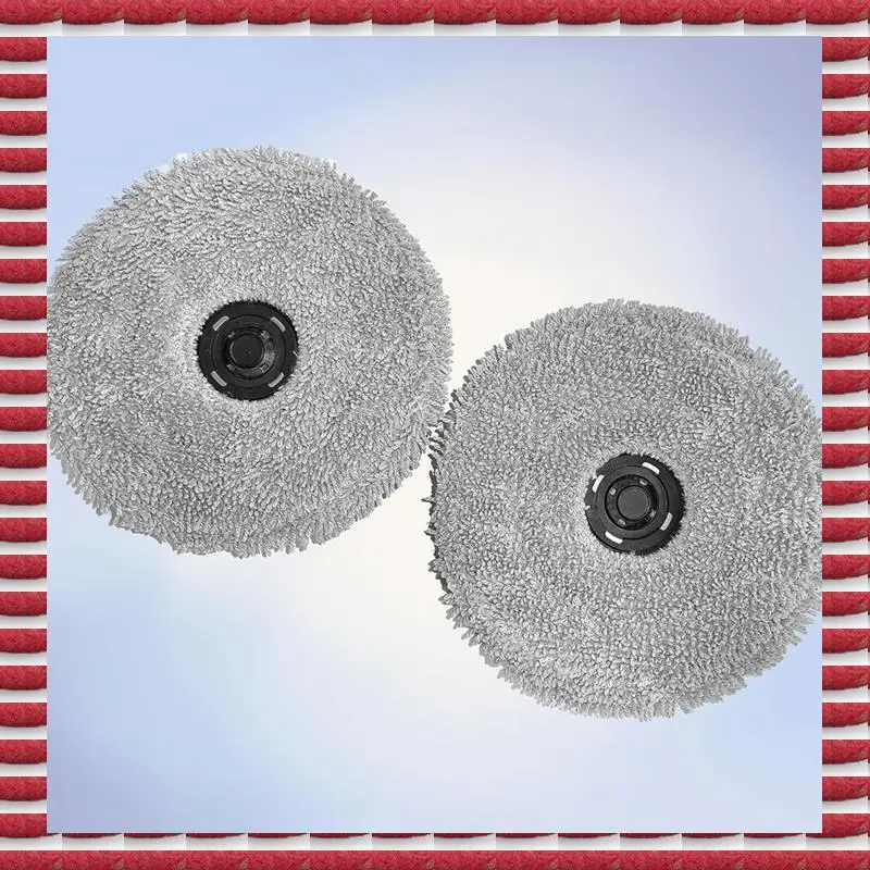 

A97G Replacement Accessories Kit Forroborock Saros 10R, G20s Ultra Robot Vacuum Cleaner Parts Mop Holders Andmop Pads