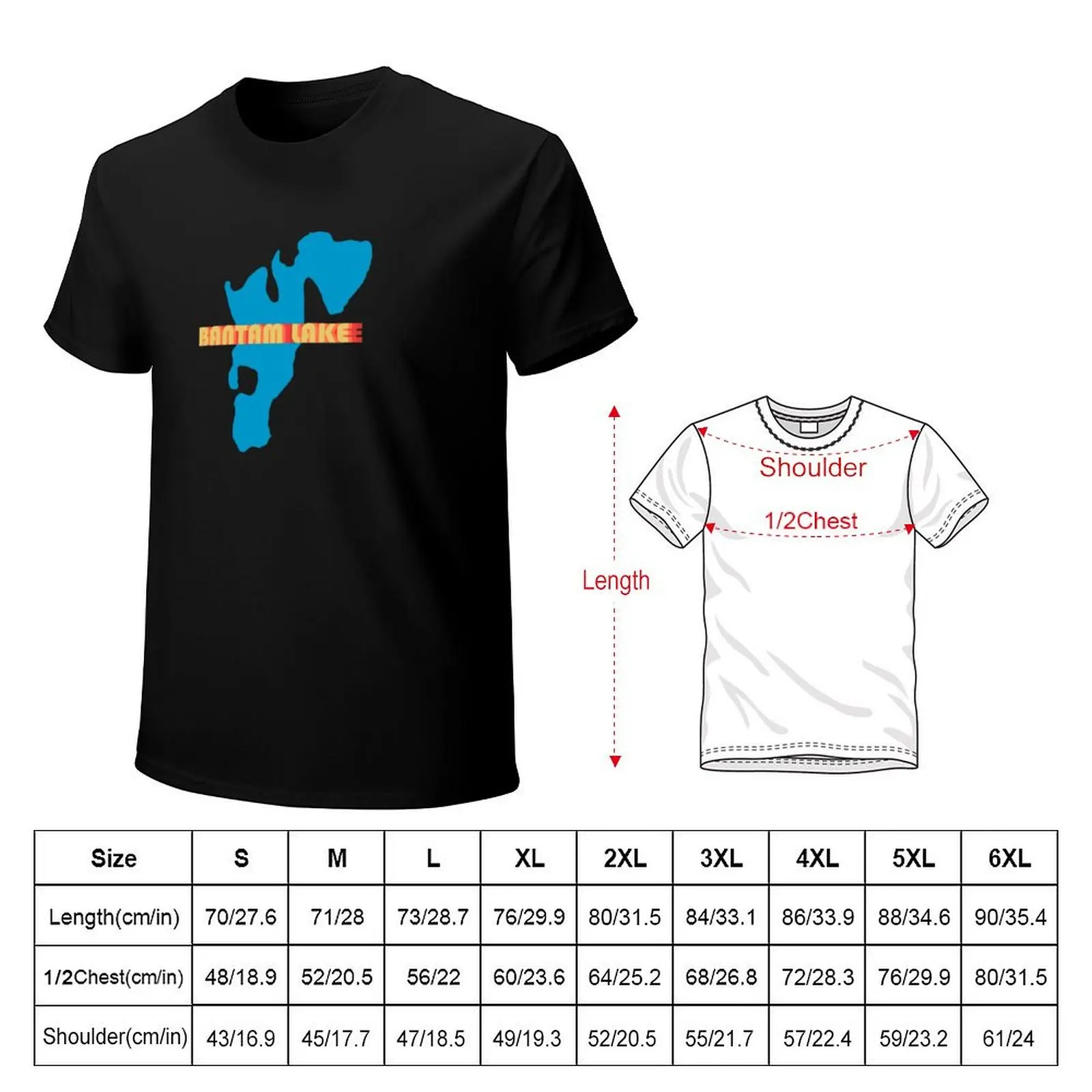 Bantam Lake, Morris, Litchfield, Marsh Point, Connecticut T-Shirt Worker Basic Short Sleeve Tee