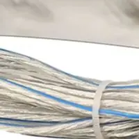 Transparent Dual Fencing Epee Body Cords Designed to Maintain Consistent Conductivity During Events and Practice