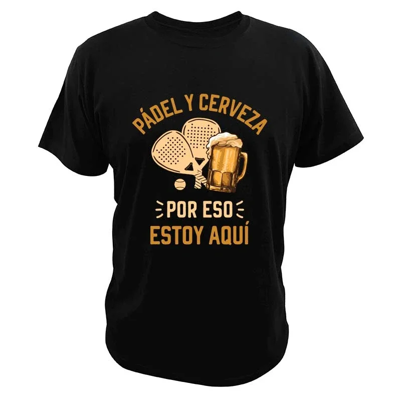 Divertido Porque Pierdo Al Padel  T-shirts Men Tennis Women Short-sleev Exercise Breathable Graphic Y2k  Funny Camisetas