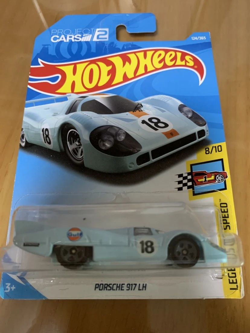 Hot Wheels 1:64 PORSCHE 917 LH Collection of die-cast alloy model gifts