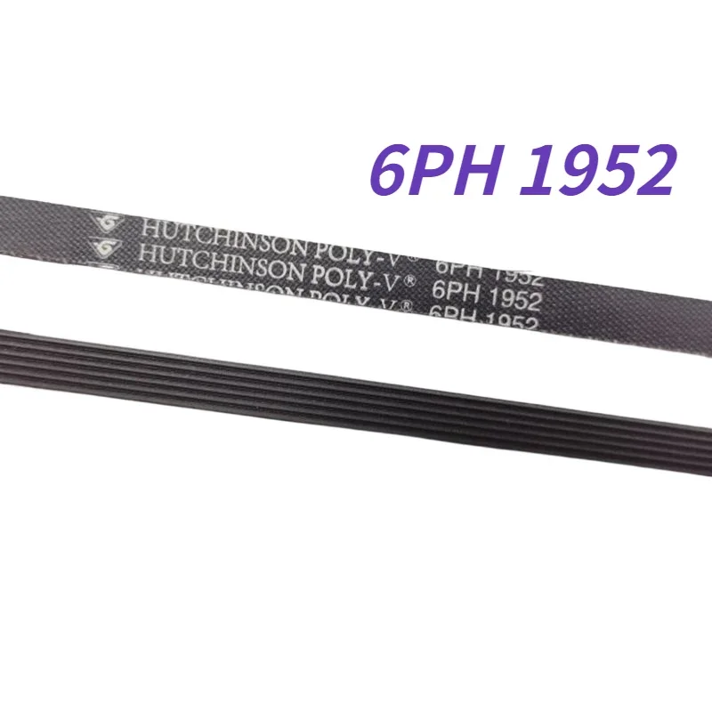 1Pc Roller Washing Machine Belt 6PH1952 Washing Machine Belt 6PH 1952 Strap