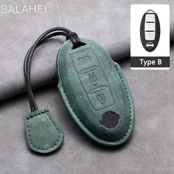 Car Key Remote Case Cover Shell For Nissan Tiida Qashqai J11 J10 Micra Kicks Altima X-Trail Fuga Navara Leaf Note Sentra Murano