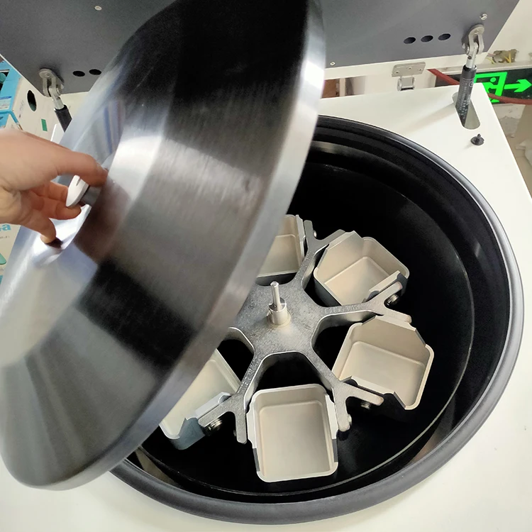 DD-5MC جهاز طرد مركزي عالي الجودة قائم على الأرض منخفض السرعة جهاز طرد مركزي للدم الطبي لطرد مركزي للمختبر