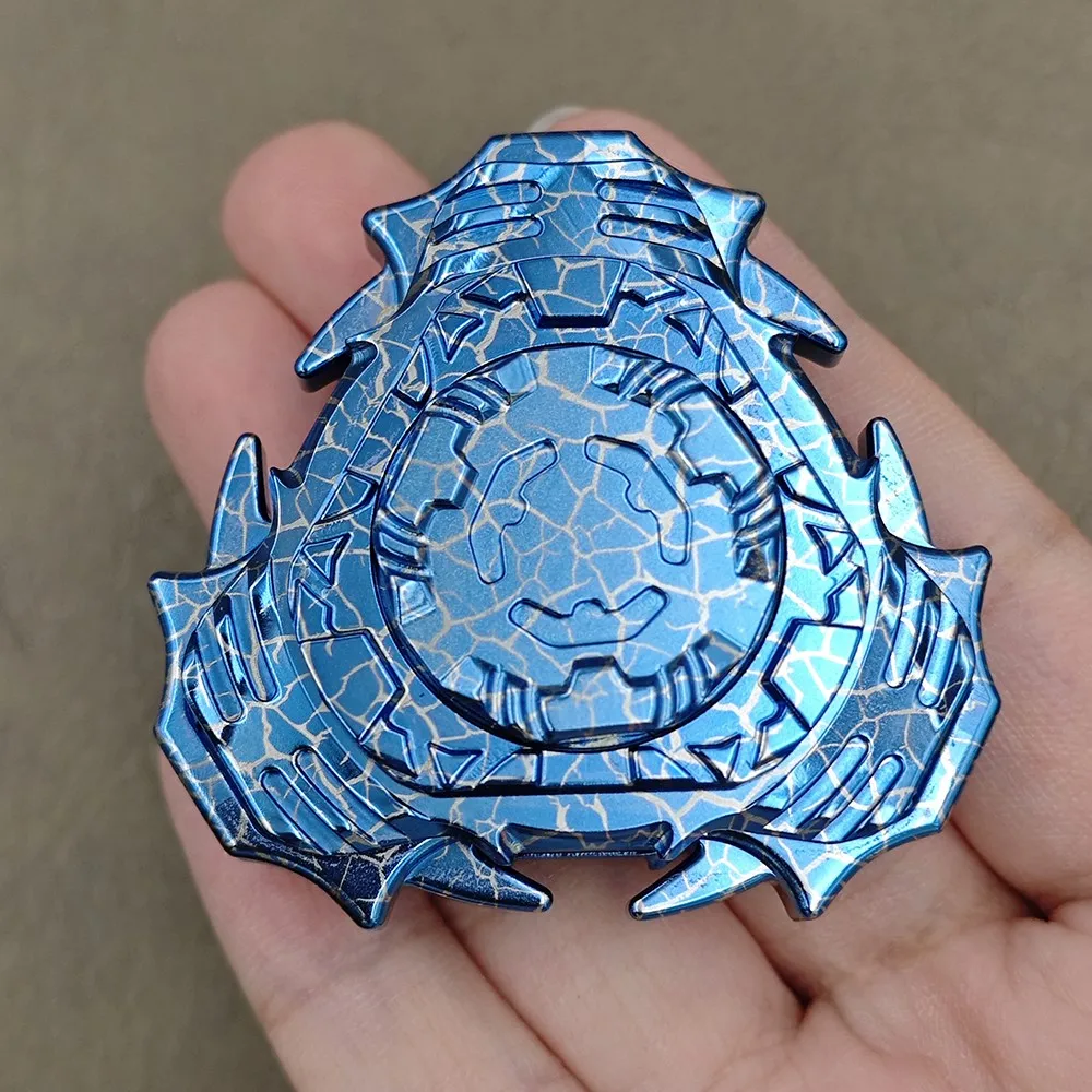 DLedc LEIYA Fidget Spinner clou ouvert gyroscope soulagement de l'anxiété Gadgets métal Fidget jouet pour adultes conceptions originales soulagement du Stress jouet