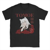 Vintage Kamisama Kiss Tomoe Anime T-Shirts Men Crew Neck 100% Cotton T Shirts  Short Sleeve Tee Shirt Party Clothing