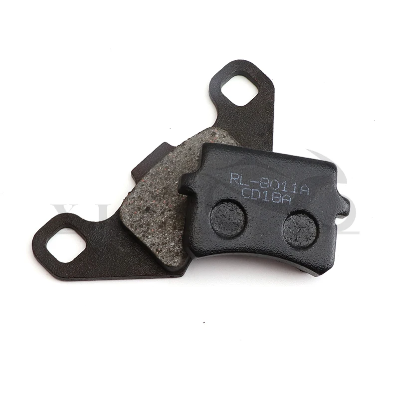 Off-road Motorcycle Brake Pad Disc Brake Pad Suitable for 50cc 70cc 90cc 110cc 125cc 150cc ATV Kart Motorcycle Rear Brake Shoe