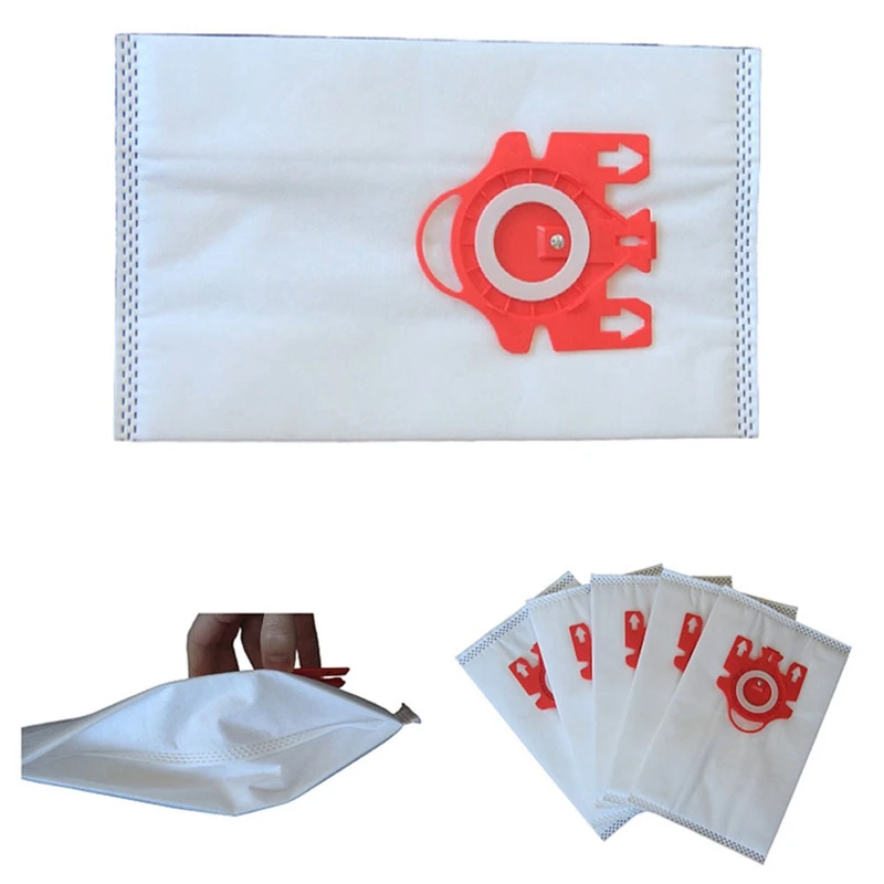 Мешки для пылесоса Miele FJM, запасные части для Miele C1 C2 S Series, 8 шт.