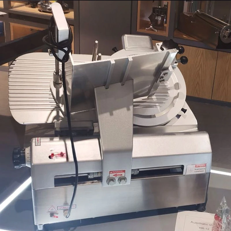 قطاعة لحم كهربائية من الفولاذ المقاوم للصدأ، قطاعة لفائف لحم الضأن المنزلية، قطاعة لحم البقر الصغيرة