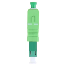LC Female to SC Male SC/APC-LC/for APC Optical Fiber Optic Hybrid Adapter Simplex Single Mode Optical Connector Adapter