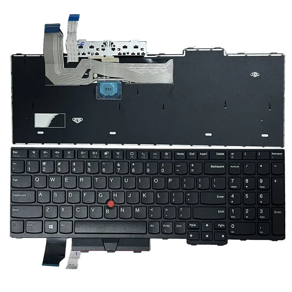 

НОВАЯ клавиатура без подсветки для Lenovo ThinkPad L15 20U3 20U4 20U7 20U8 5N20W68206