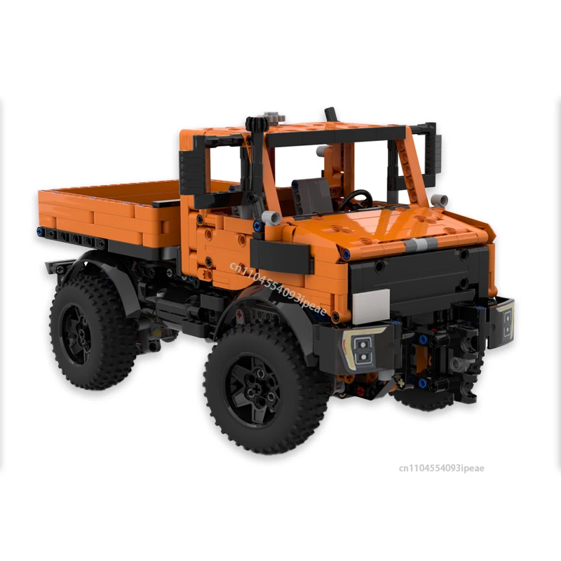 NUOVO Tecnico Unimog U1400 Spazzaneve Camion Building Blocks Modello FAI DA TE 42126 F-150 Auto Assemblare Giocattolo di Mattoni Per Bambini Regalo Di Compleanno 264 PZ