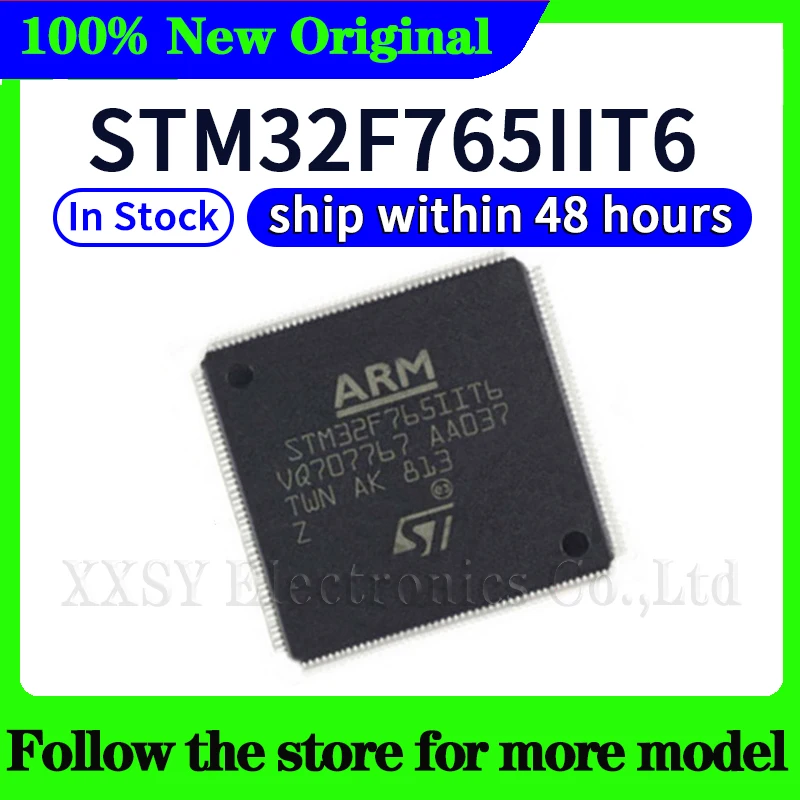 

STM32F765IIT6 High quality New