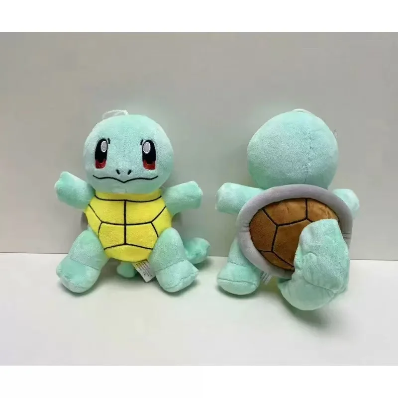 

Плюшевые игрушки Pokemon 20 см, милые куклы Пикачу, Райчу, Джени, Черепаха, аниме-куклы, подарок на день рождения или Рождество для детей