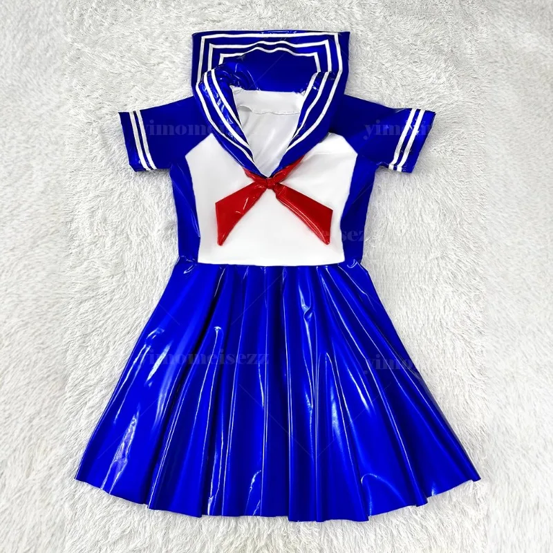 

Customized Beautiful Girl Cosplay Women's Sailor Suit Anime Set Japanese JK Skirt Pure Desire Girl Style Student Outfit 016