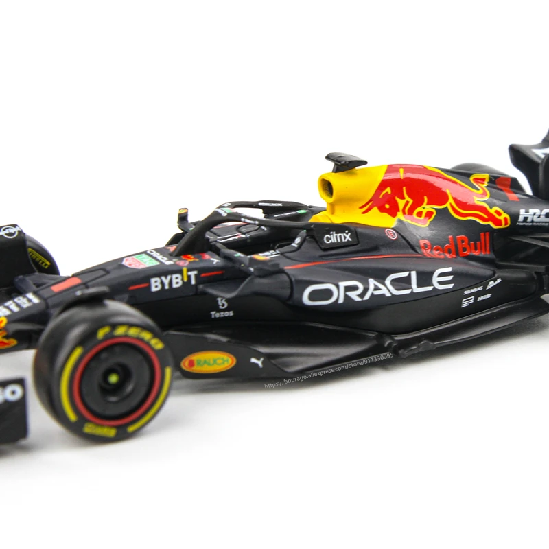 Bburago 1:43 NEW 2022 F1 Red Bull Racing RB18 1# Verstappen 11#  Perez Special Paint Formula One Alloy Super Toy Car Model