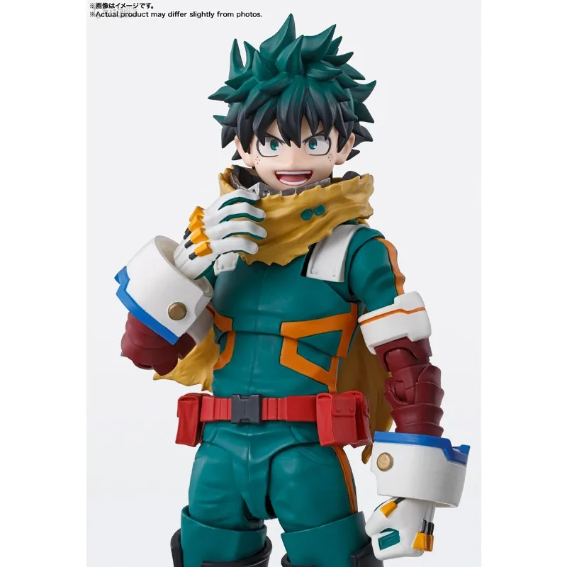 BANDAI Echt S. H. Figuarts-serie Uitgebreide serie Green Valley Anime-modellen Prachtig speelgoed Beweegbaar model Collectibles