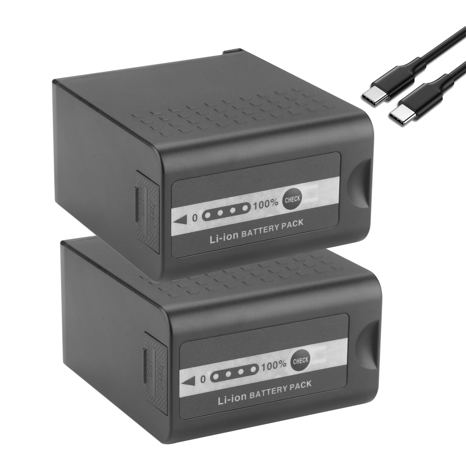 AG-VBR89G Battery PD30W Quick Charge for Panasonic AG-VBR59 AG