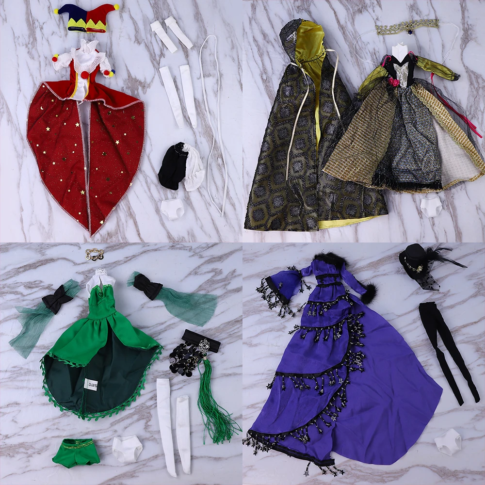 Conjuntos de roupas DBS 1/6 para bonecas Tarot e bonecas constelação MMGirl (30 cm) - Oferta especial de brinquedos Cloyhes para presente