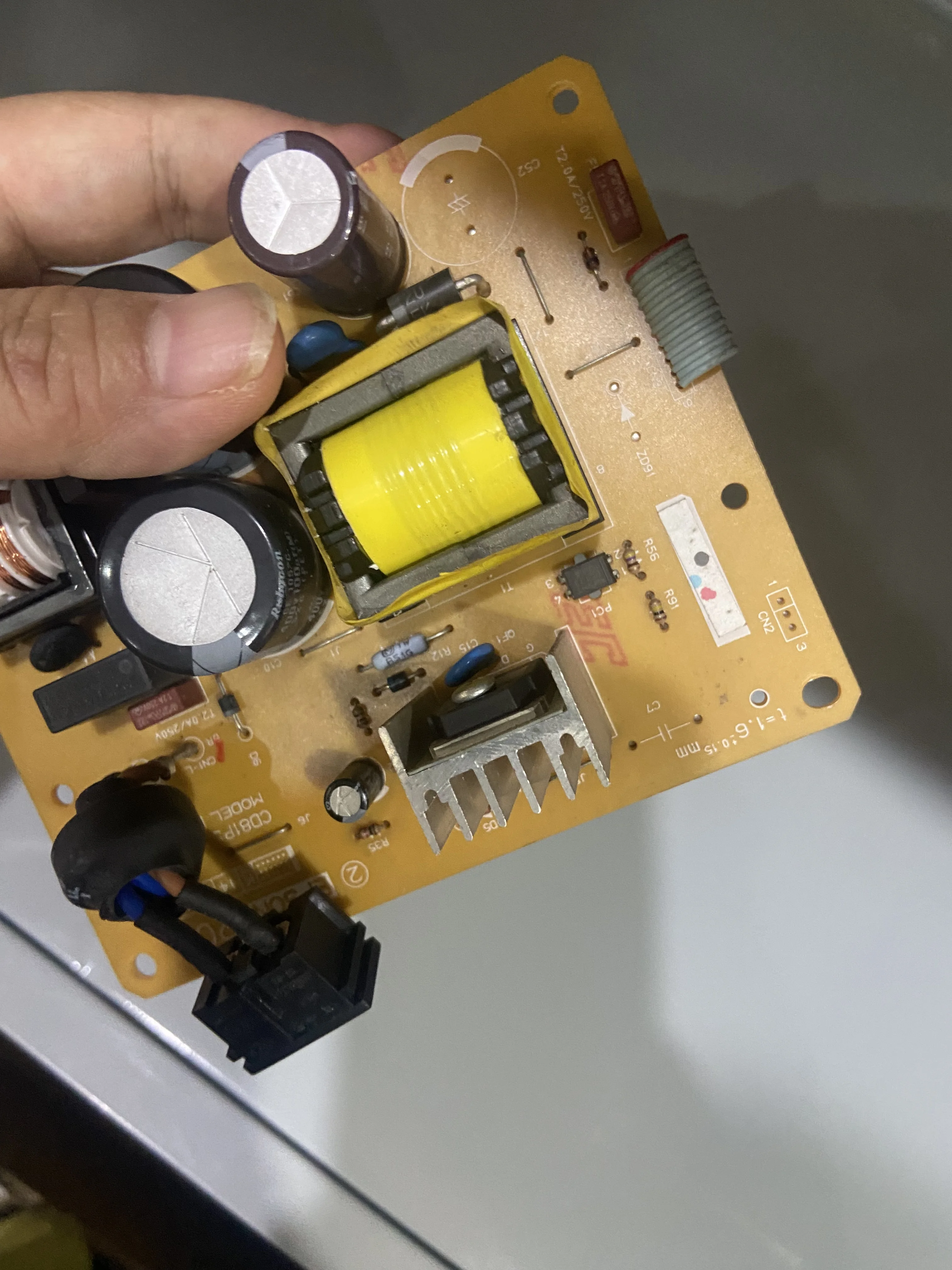 

Плата питания 220 В C698 EPS-124E подходит для EPSON T1100 T1110 ME1100 C1100 WF1100 B1100 L1300 et14000