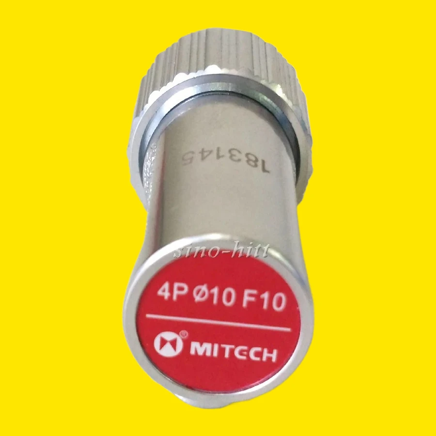 

Mitech 4Mhz F10 dia10 Dural Element Transducer for Ultrasonic Flaw Detector Probe