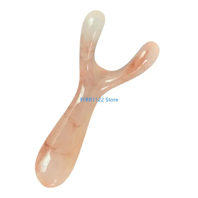 

Y1UF Ergonomic Nasal Massager for Women and Men Resin Nose Care Device Home Use