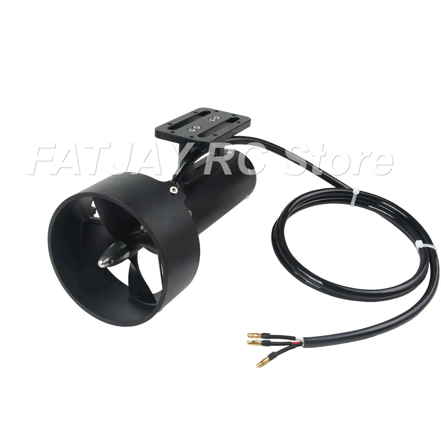 48V FATJAY KYI-30T-H 30KG Thrust IPX8 Waterproof Fully Enclosed Brushless Underwater Thruster for E-surfboard RC ROV Boat