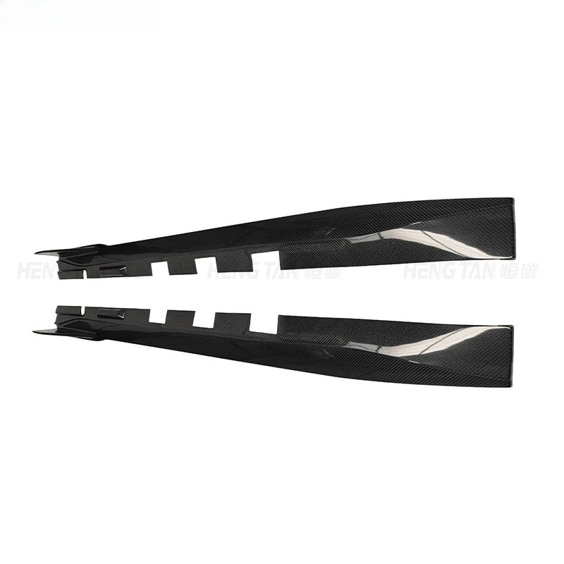 

For Toyota GR86 Subaru BRZ 2020 + Carbon Fiber Modified Side Skirt Side Diffuser Body Kit