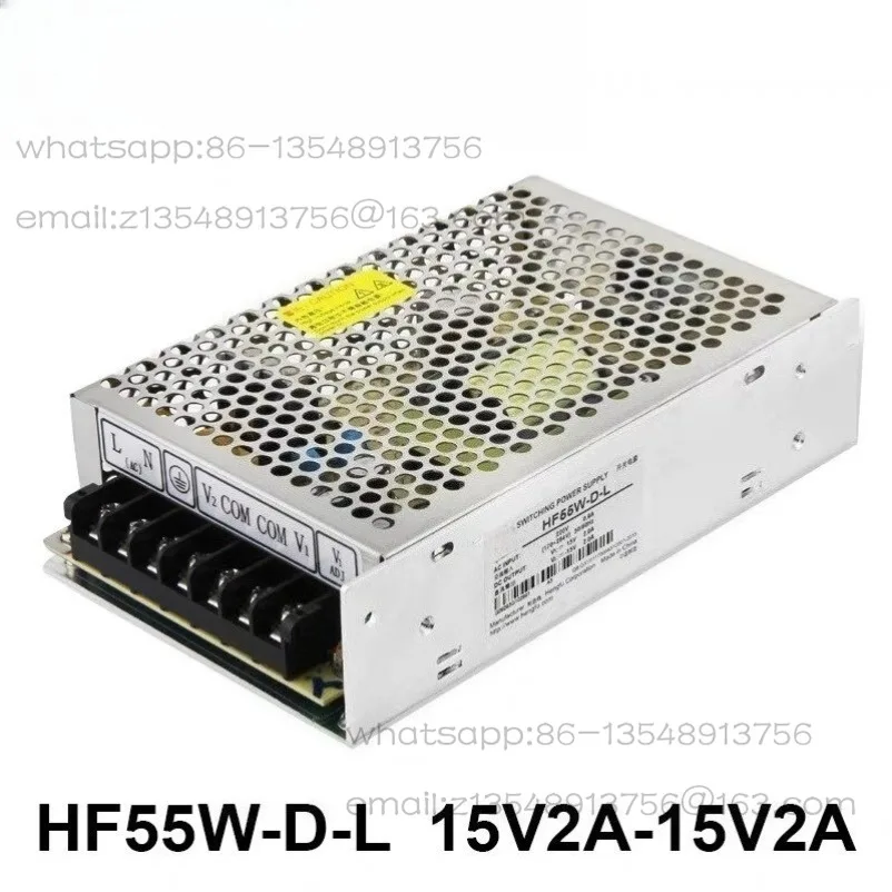 

Блок питания постоянного тока HF55W-D-L DC15V2A-15V2A, ±15В, для лазерных гальванометров