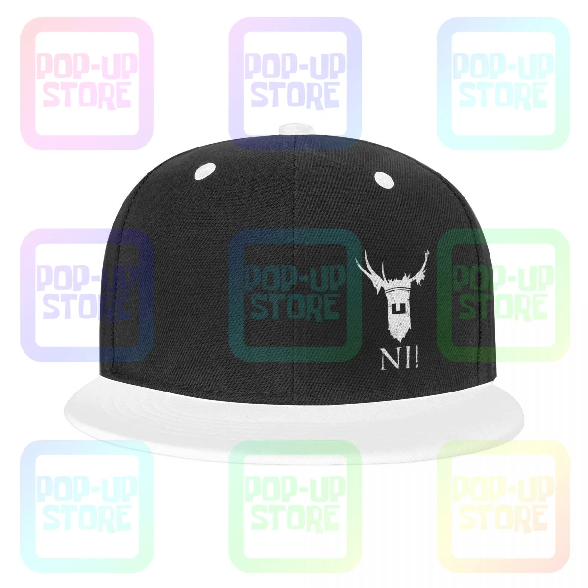 Knights Of Ni Monty Python And The Who Say Holy Grail Knight Snapback Cap Colorful Baseball Caps Best Unisex