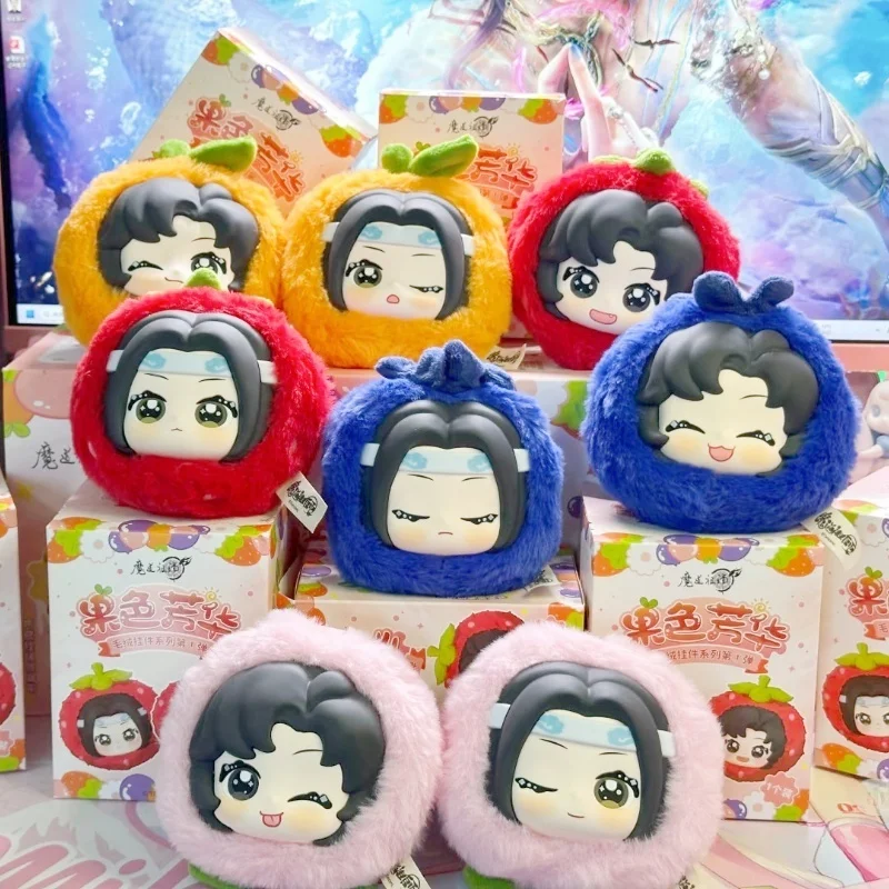 Mo Dao Zu Shi Figurka Winylowa w Pudełku Niespodziance Wei Wuxian Lan Wangji Kolekcjonerskie Figurki Zabawki Modna Seria Prezent dla Fanów