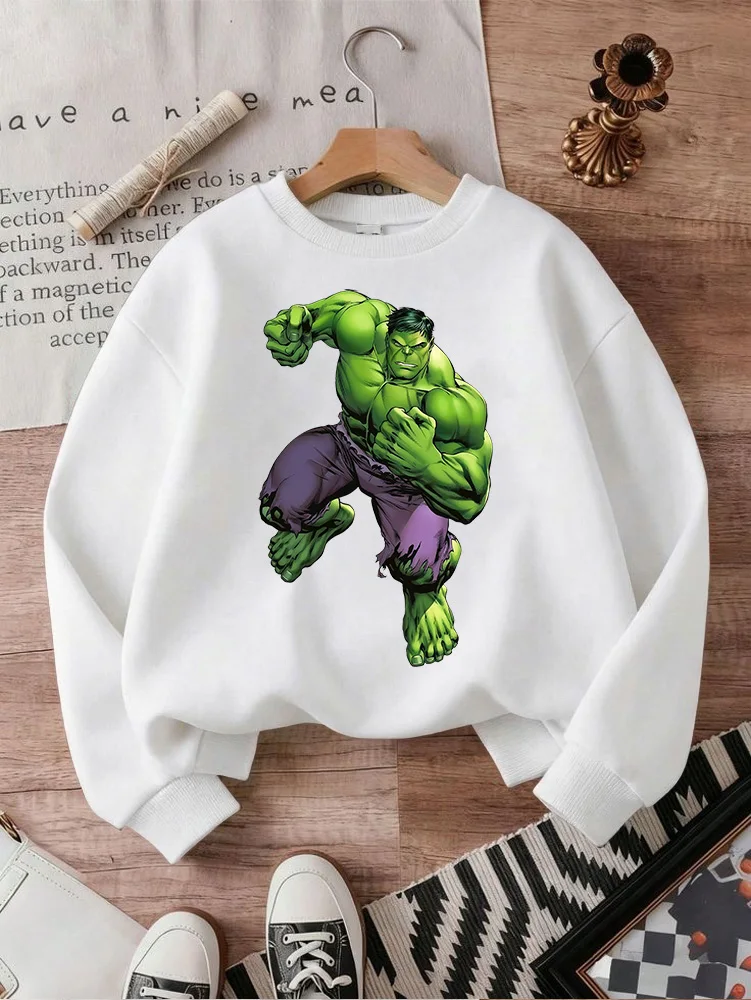 

Marvel Superhero Minimalist Logo Print Children's Hoodie Comfortableandsoft Warm for Autumn and Winter Student Hoodie Sweatshirt