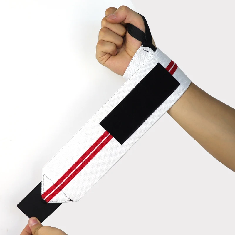 Pro Weight Lifting-Handgelenkbandagen – robuste Stützorthese für Fitnessstudio, Fitness und Krafttraining – Premium-Armbandschutz – Detail 6
