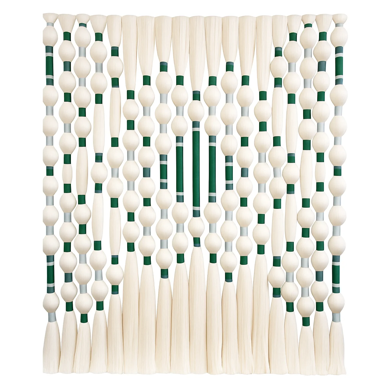 

120*130cm Symmetrical Geometry Macrame Wall Hanging Bohemian Tapestry Home Decor Handmade Natural Cotton Thread EH2508010