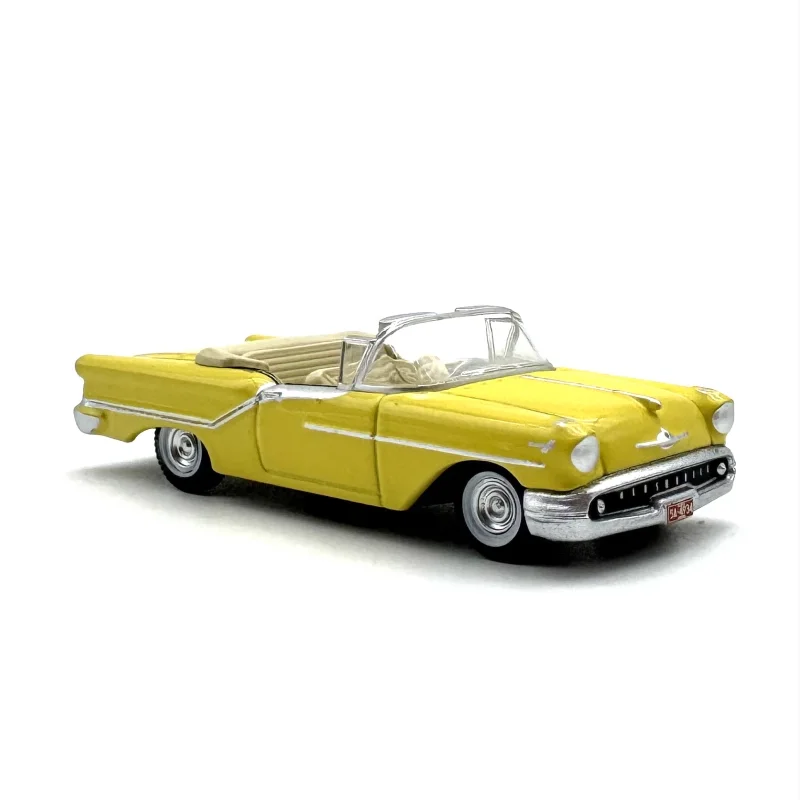 

Diecast 1: 87 Scale Retro 1957 Convertible Car Simulation Alloy Car Model Collection Display Decoration Toy Gifts