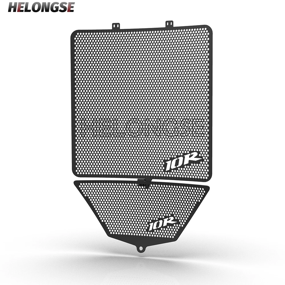 HELONGSE For Kawasaki ZX-10RR ZX-10R ZX10R SE 2011-2020 2019 ZX10RR Radiator Guard And Oil Cooler Guard Set Cover Protector