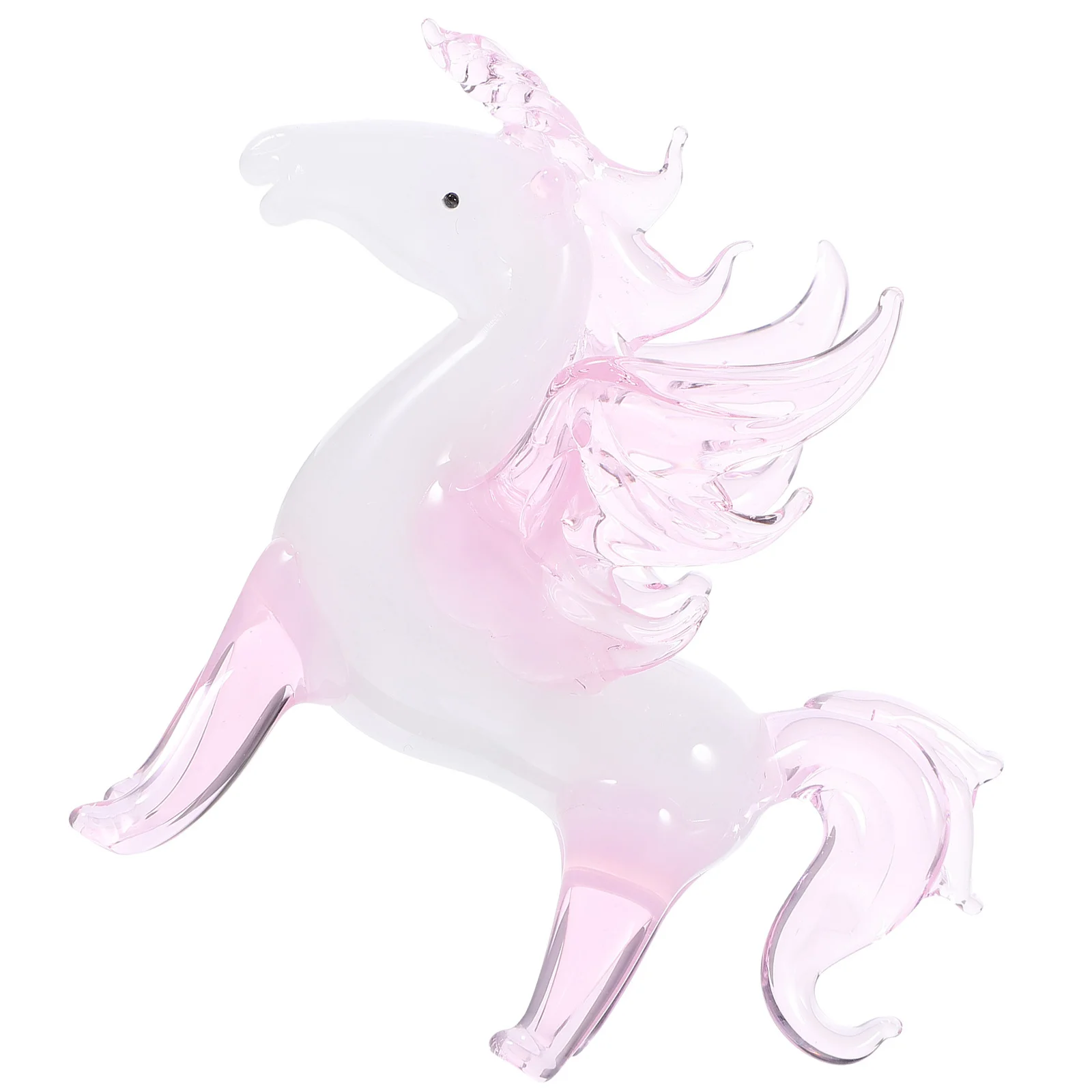 

Delicate Crystal Horse Sculpture Sophisticated Room Decor Centerpiece for Desk Apartment Entryway Modern Handicraft