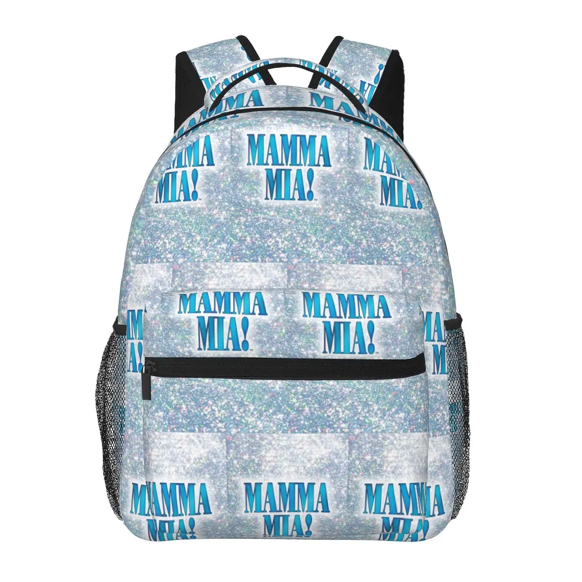 

Mamma Mia 2 Student Backpack School Bag Hiking Travel Daypack for Boys Girls Fashion Bookbag Shoulder Bags