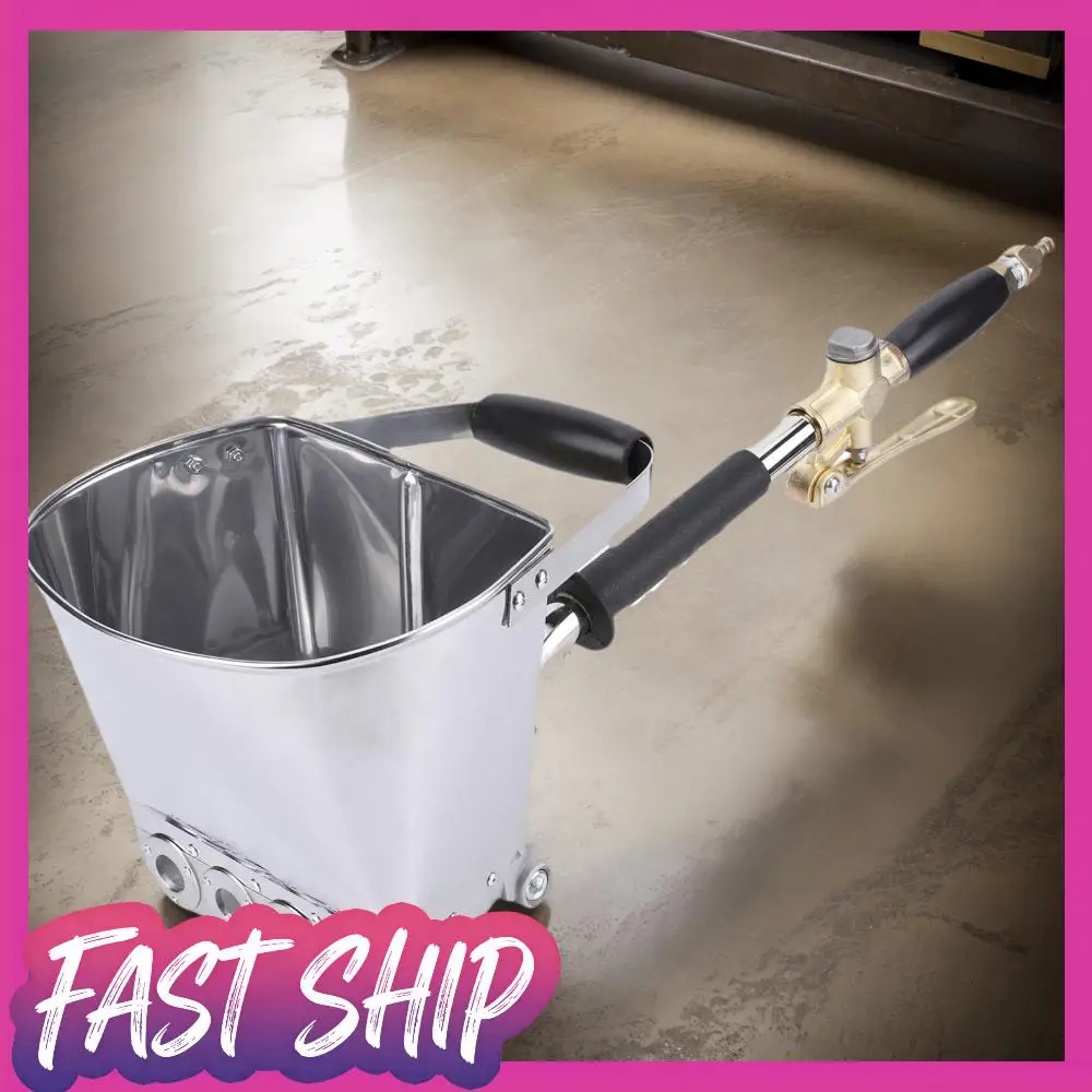 

4 Jet Concrete Stucco Plaster Sprayer Wall Cement Spray Gun Concrete Sprayer for Wall