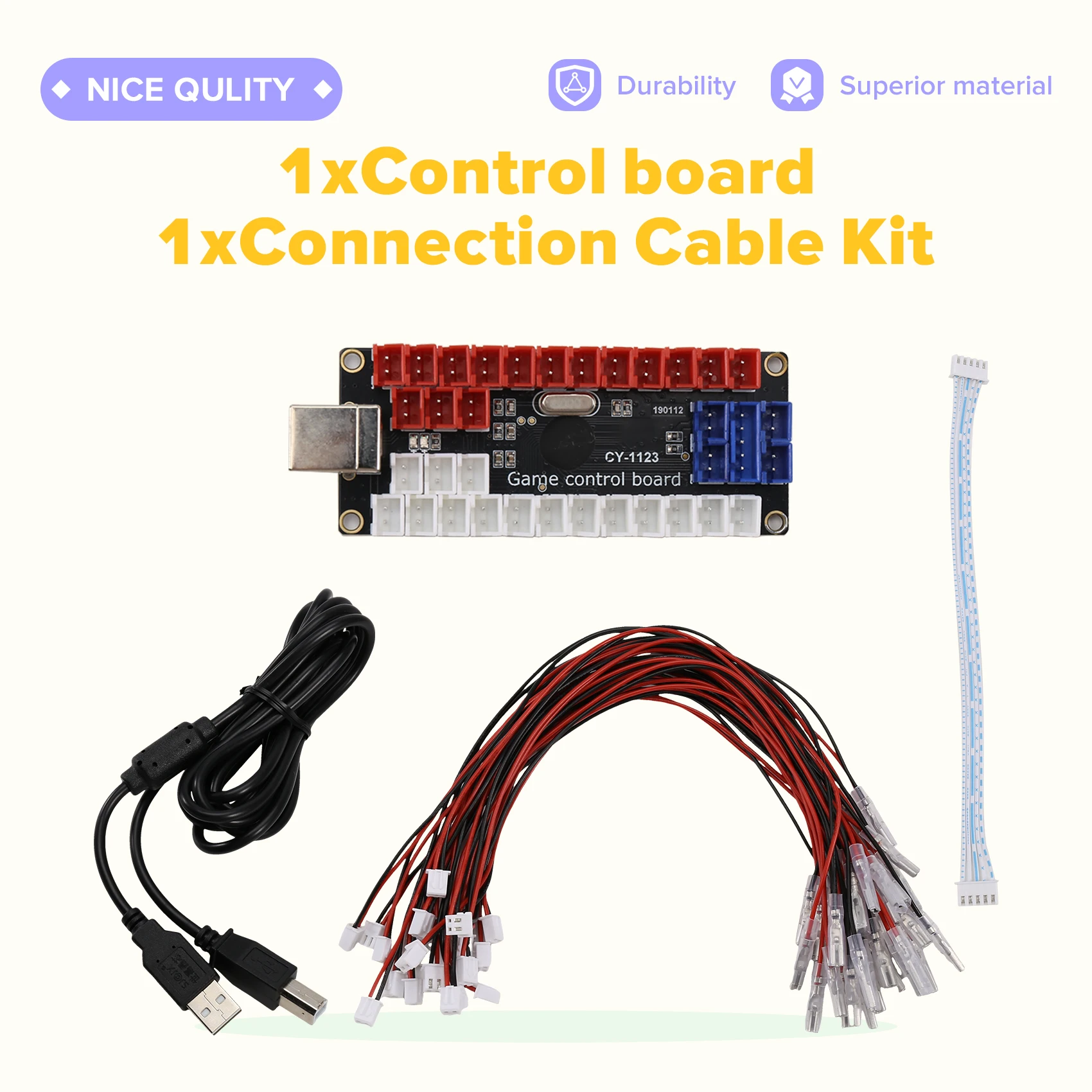 【HOT A69Z!】Arcade DIY-Kit LED – Arcade Button Kit Bewertung und Preis