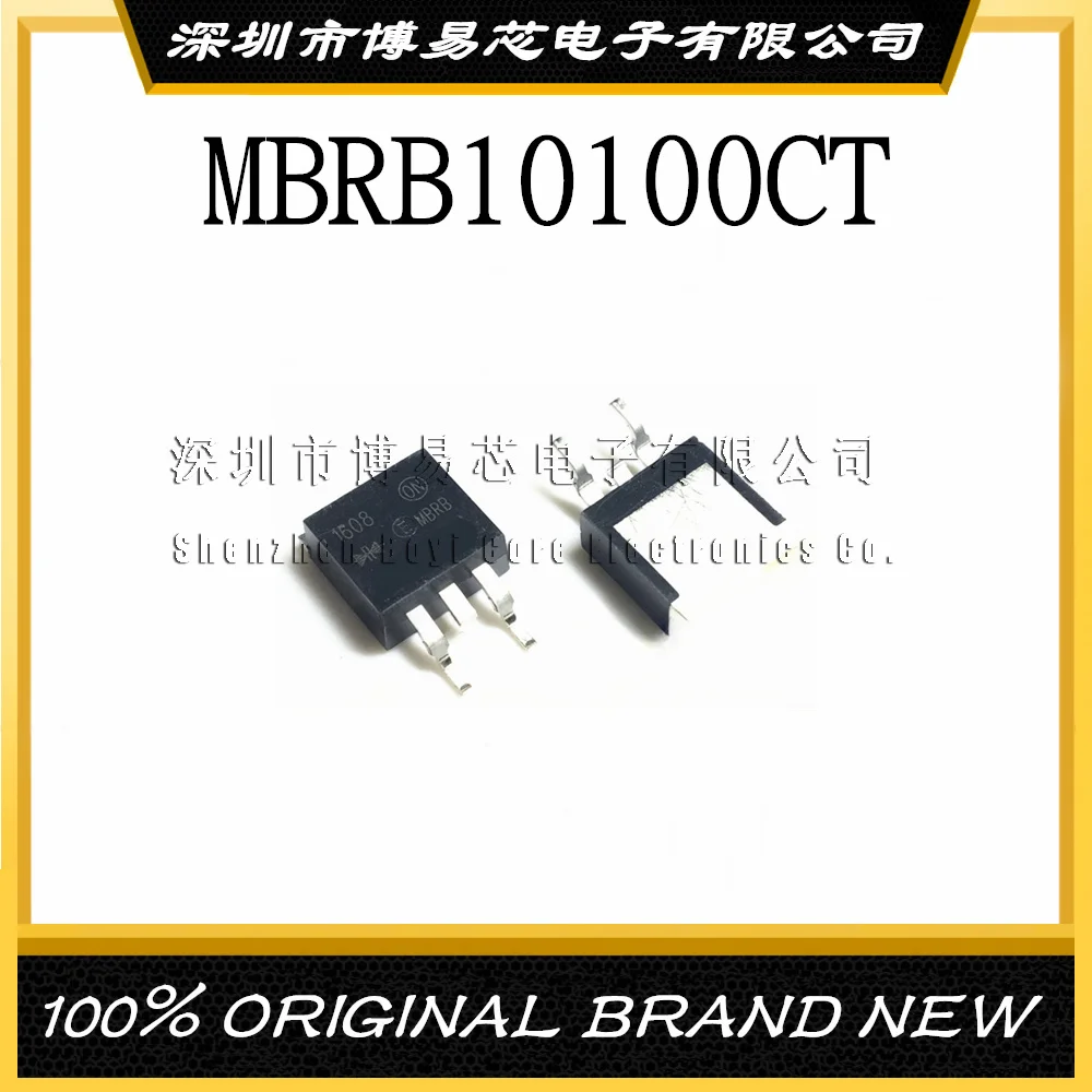 New MBRB10100CT 10A 100V SMD 263 B10100G Original Product